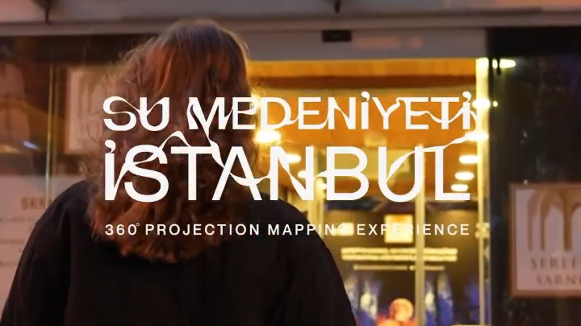 Su Medeniyeti 360 Projection Mapping