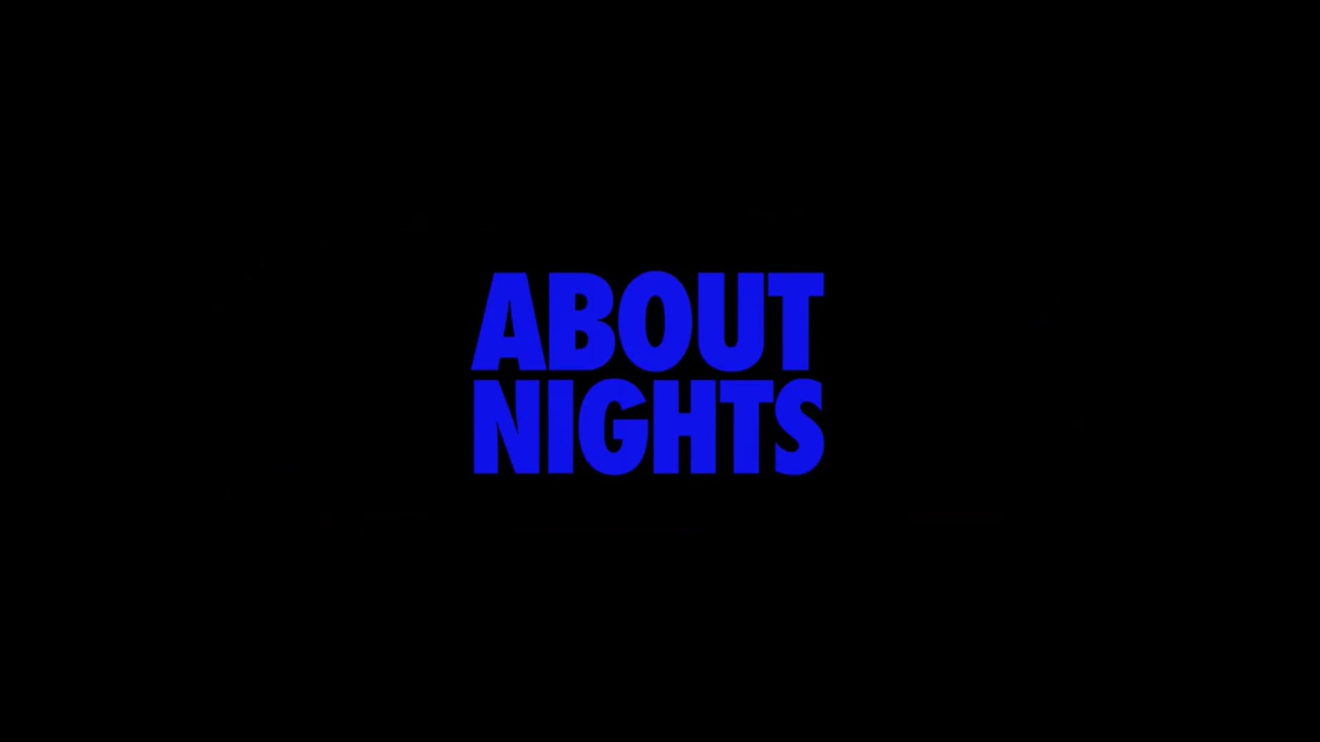 Sen de #AşıkOl - About Nights