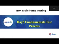 Part 1 - Fundamentals of Mainframe Testing