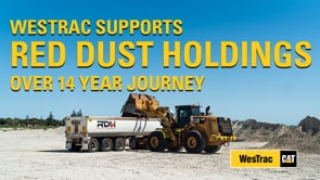 WesTrac supports the growth of Red Dust Holdings over 14-year journey