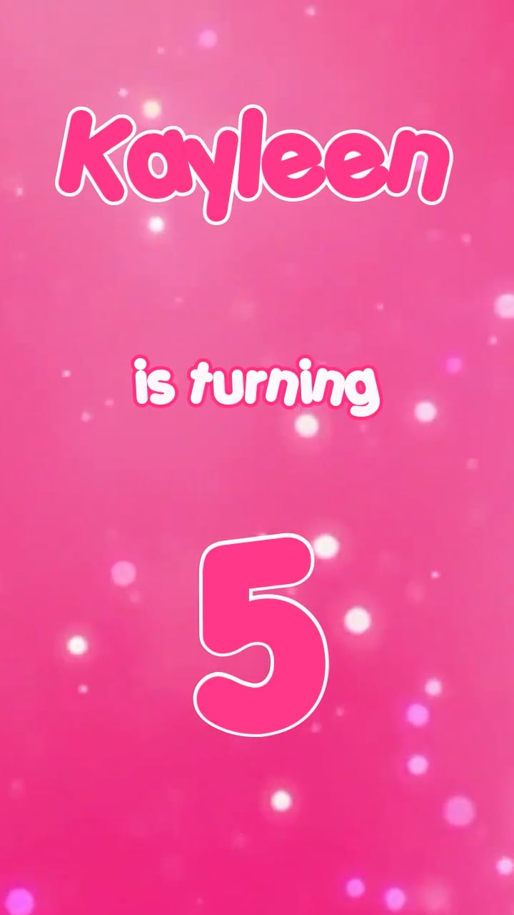 Sample video