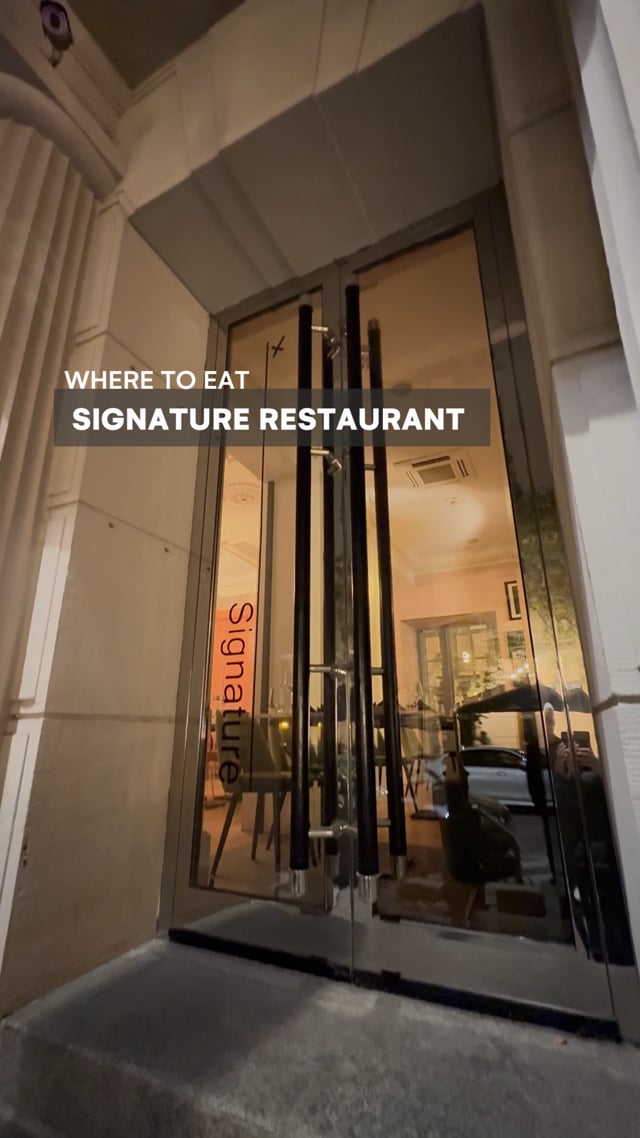 Signature Restaurant
