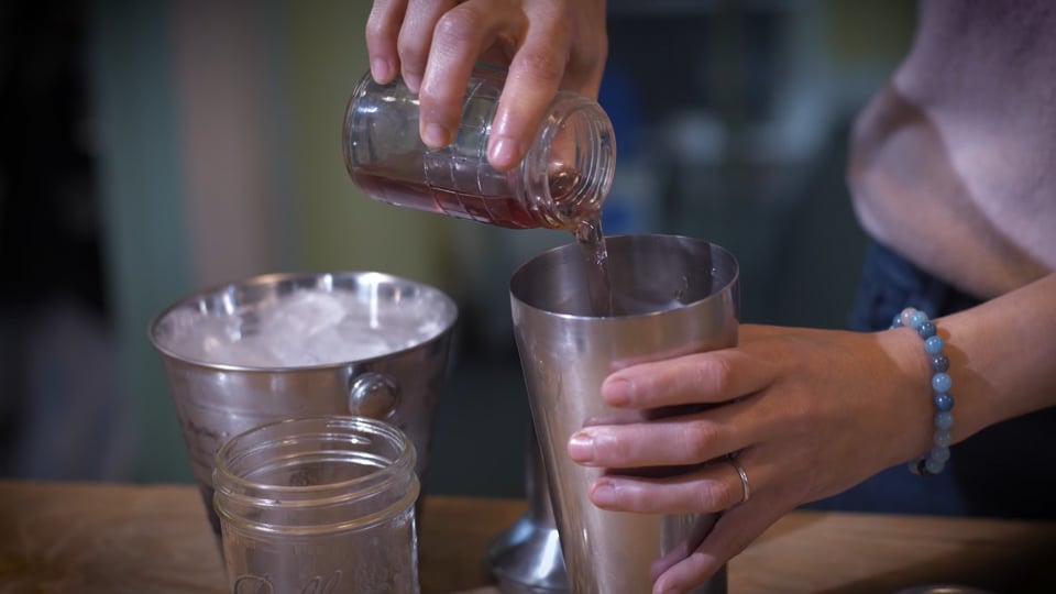 Made with Love: Iced Lavender Lemonade
