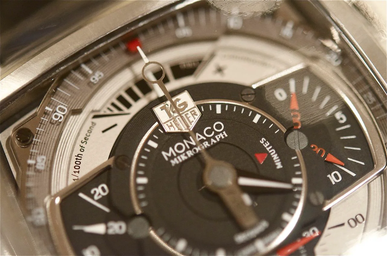 Tag heuer hotsell monaco mikrograph