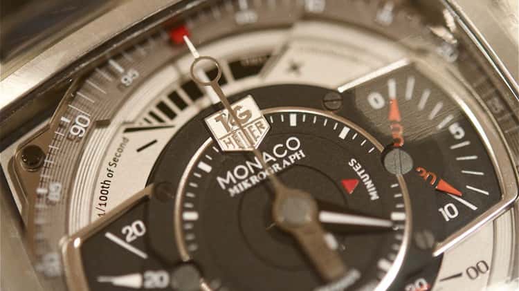 TAG Heuer Monaco Mikrograph