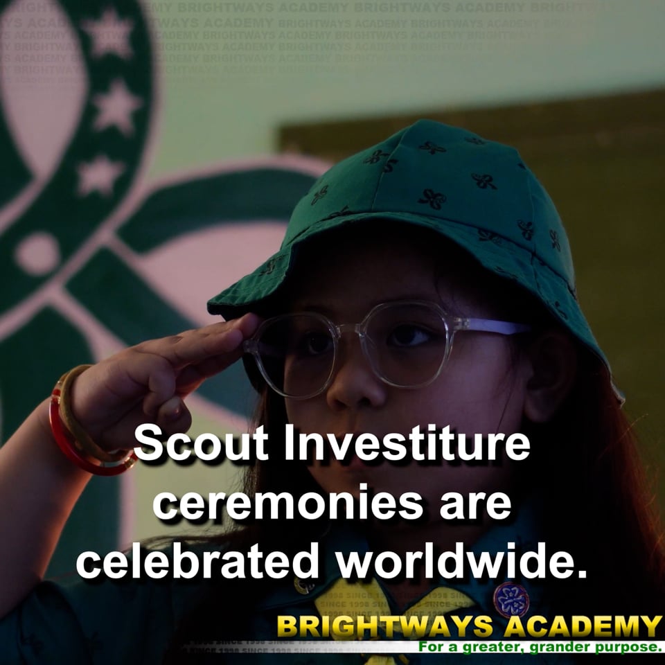 Scout Investiture Ceremony Trailer