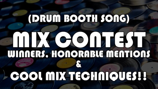 Mix Contest Results!!