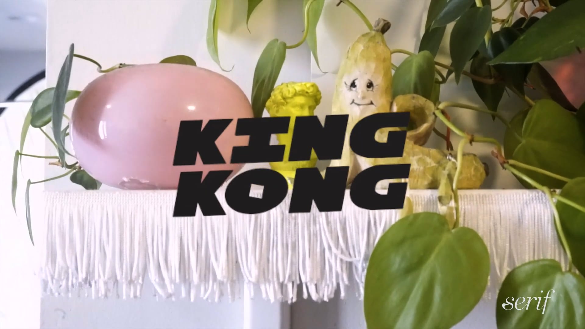 Benny Drama x KING KONG