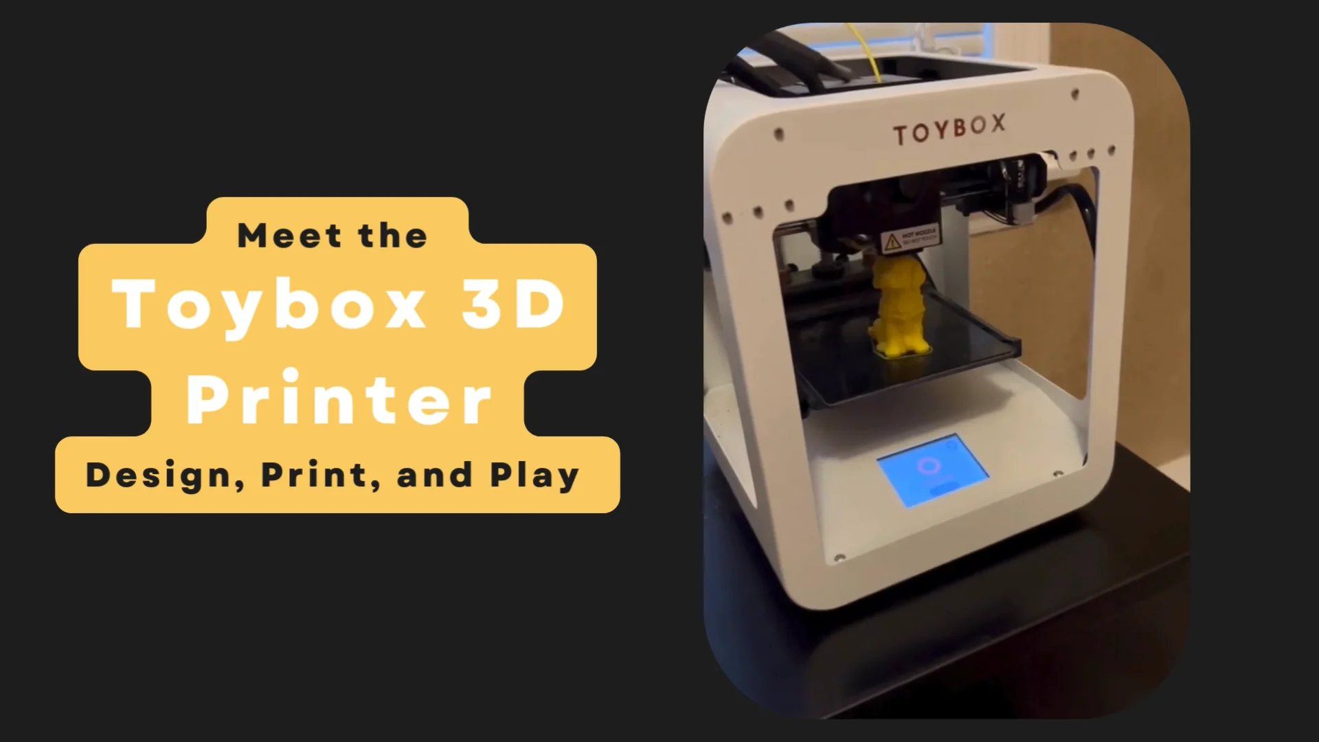 Toybox 3D Printer Review: A Fun Way To Create Toys | Tom's Guide