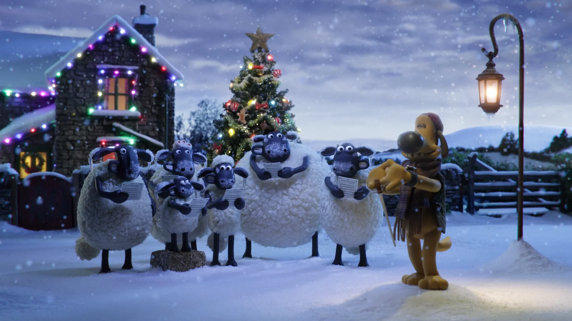 Shaun the Sheep Baa-bour Christmas 2024 │ Barbour（バブアー