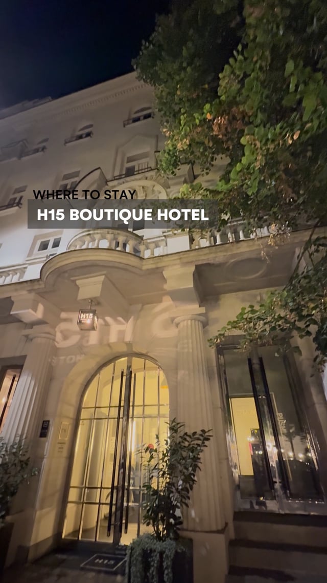 H15 Boutique Hotel