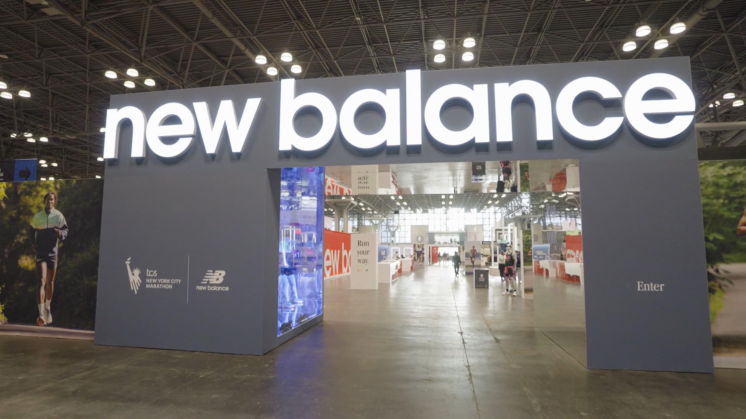 NewBalance + NYC Marathon 2024