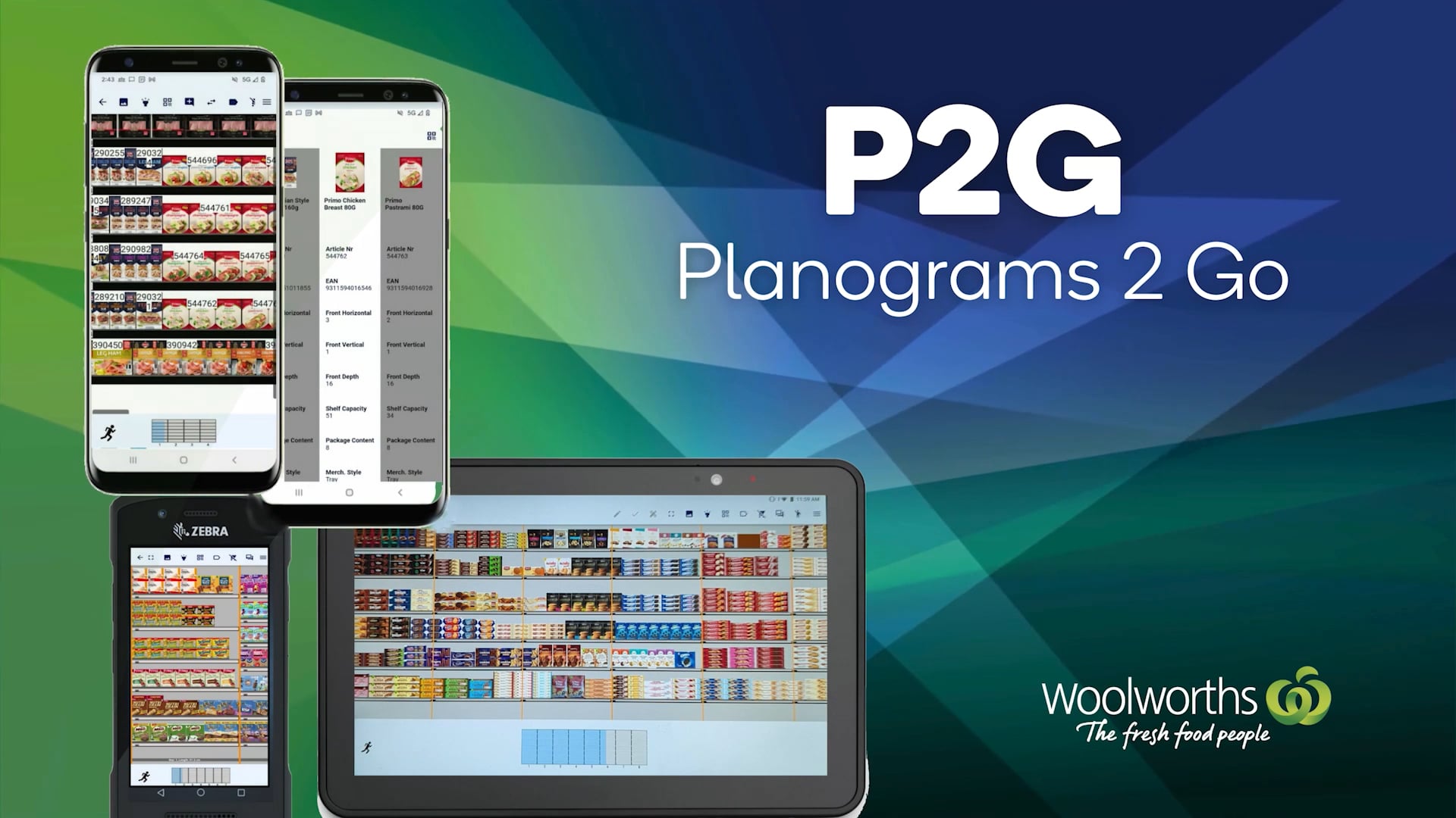 Planograms to Go - p2g (Short Intro)