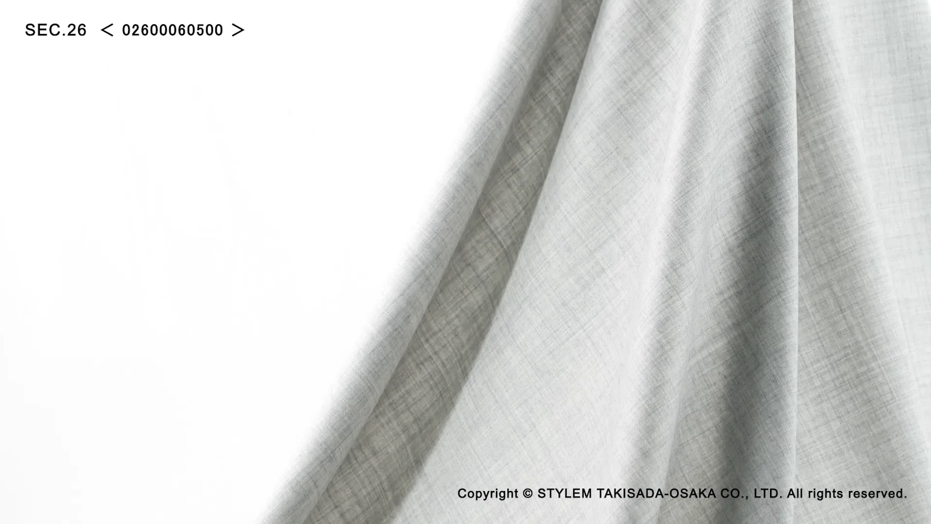プレミアムサキソニー[02600060500] | STYLEM FABRIC STORE