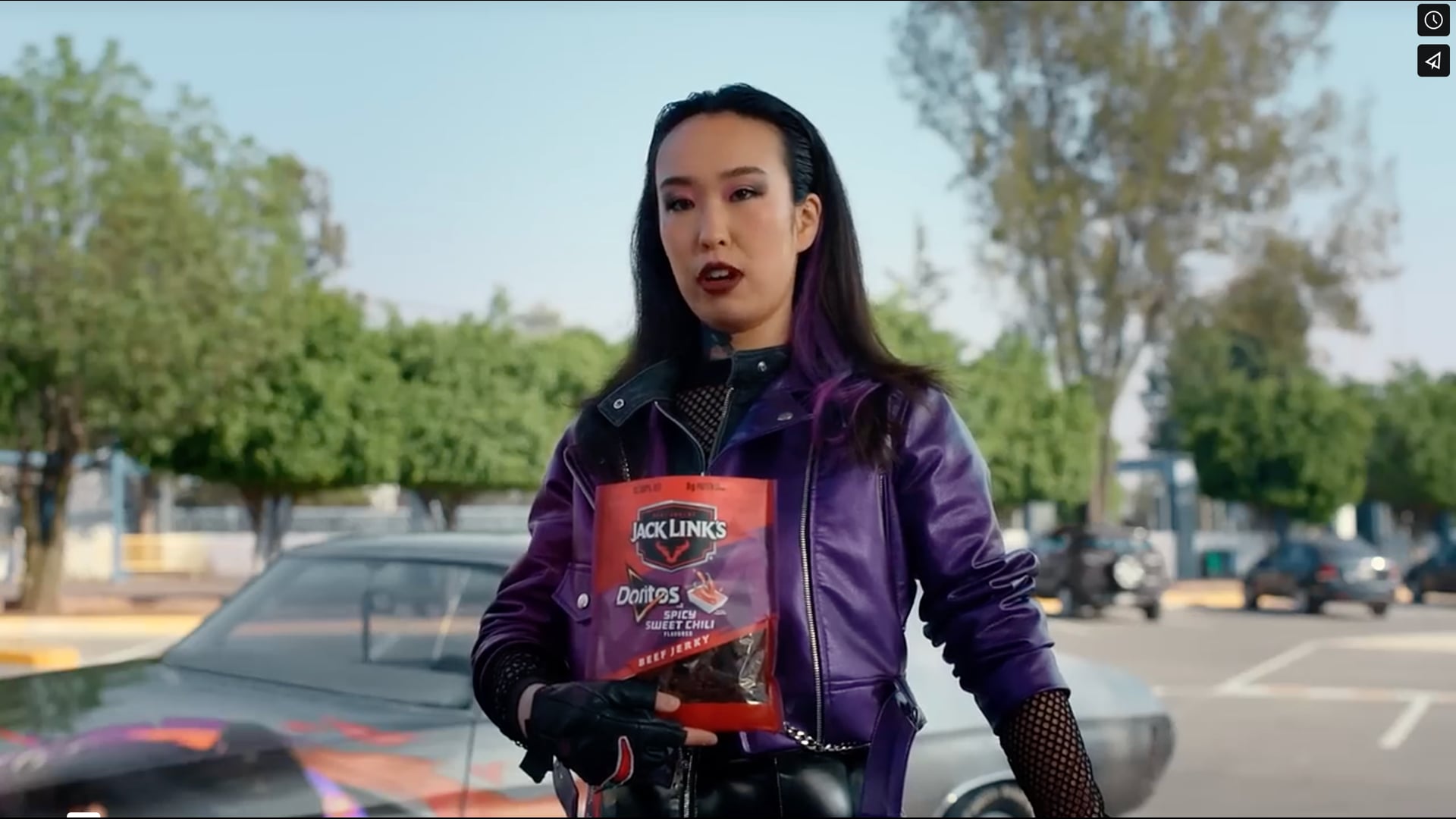 Jack Link's Doritos /Meat Your Flavor_Panther