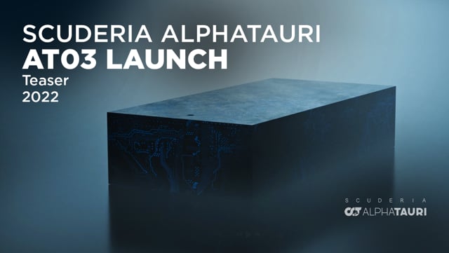 Scuderia AlphaTauri + AlphaTauri | Launch AT03 - Teaser