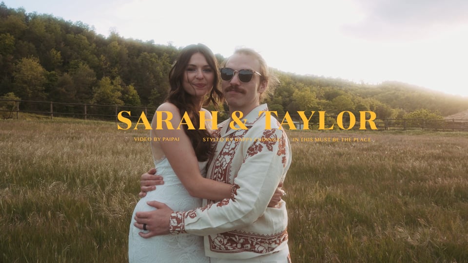 Sarah & Taylor