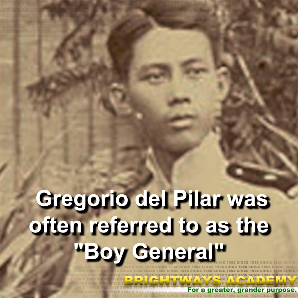 149th Birth Anniversary of Gregorio Del Pilar