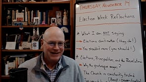 "Election Week Reflection" (#9)