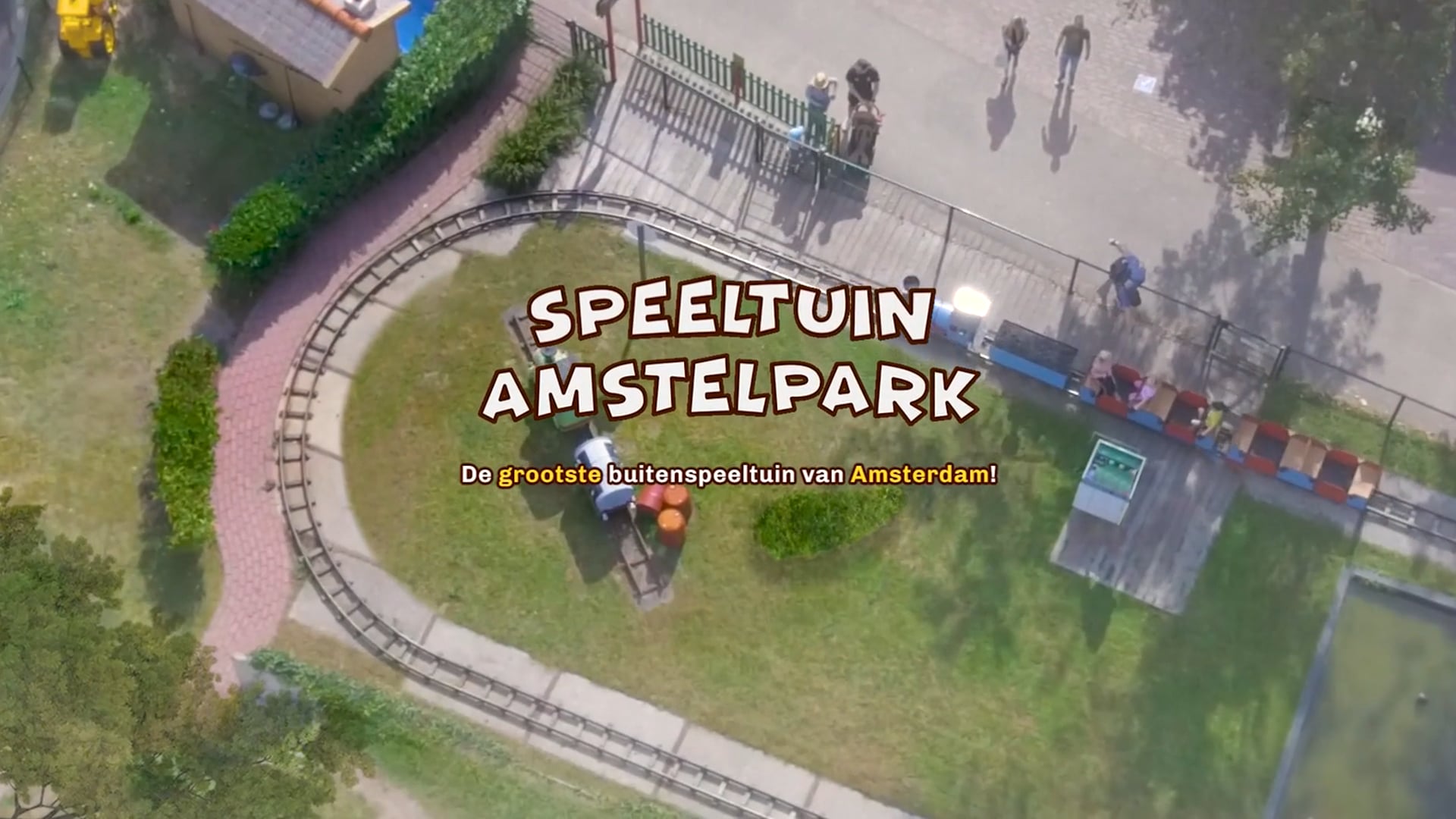 Videowall Speeltuin Amstelpark 2024