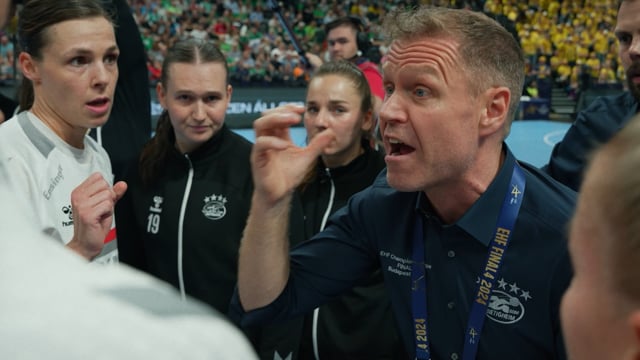 deVine Voices Native English Female Voiceover EHF Champions League Promo