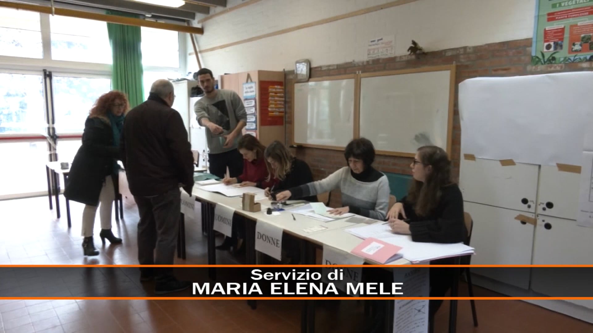 Ecco come si vota: dalle 15 di lunedì maratona elettorale su E’tv