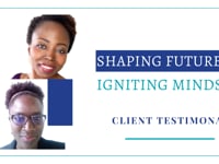 Client shares her experience with Gospel on returning to pharmacy after career break