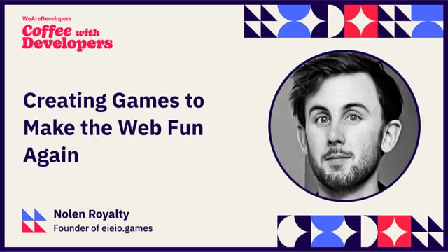 Creating games to make the web fun again