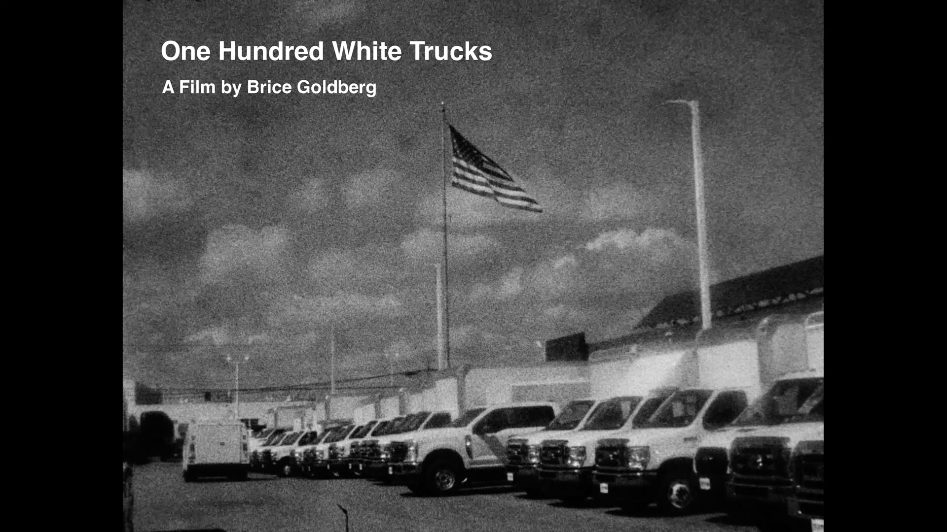 One Hundred White Trucks