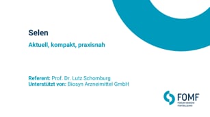 Selen: Aktuell, kompakt, Praxisnah