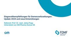 Diagnostikempfehlungen für Demenzerkrankungen: Update 2024 und neue Entwicklungen