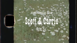 Scott + Carrie ♡