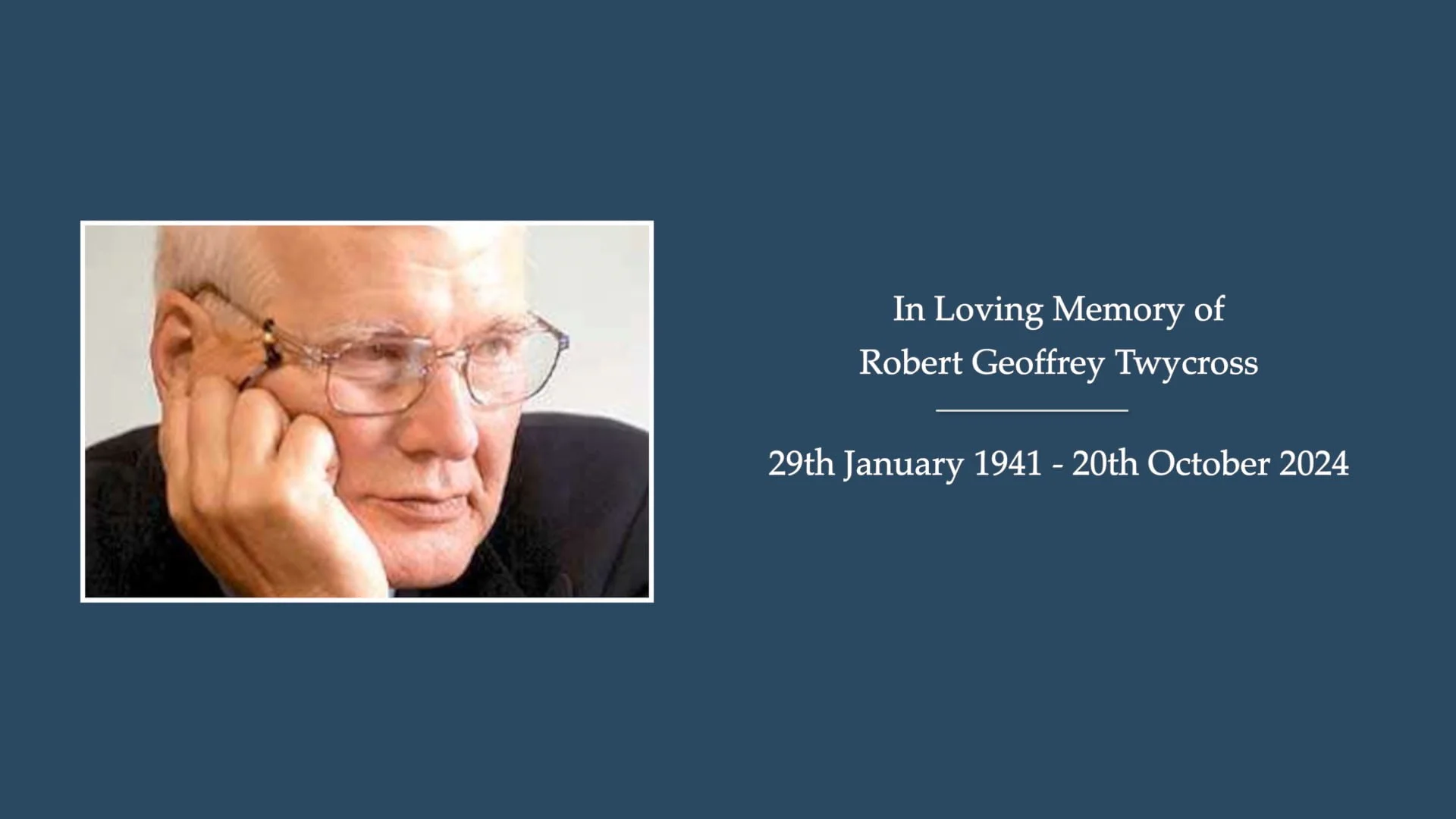 Robert Geoffrey Twycross