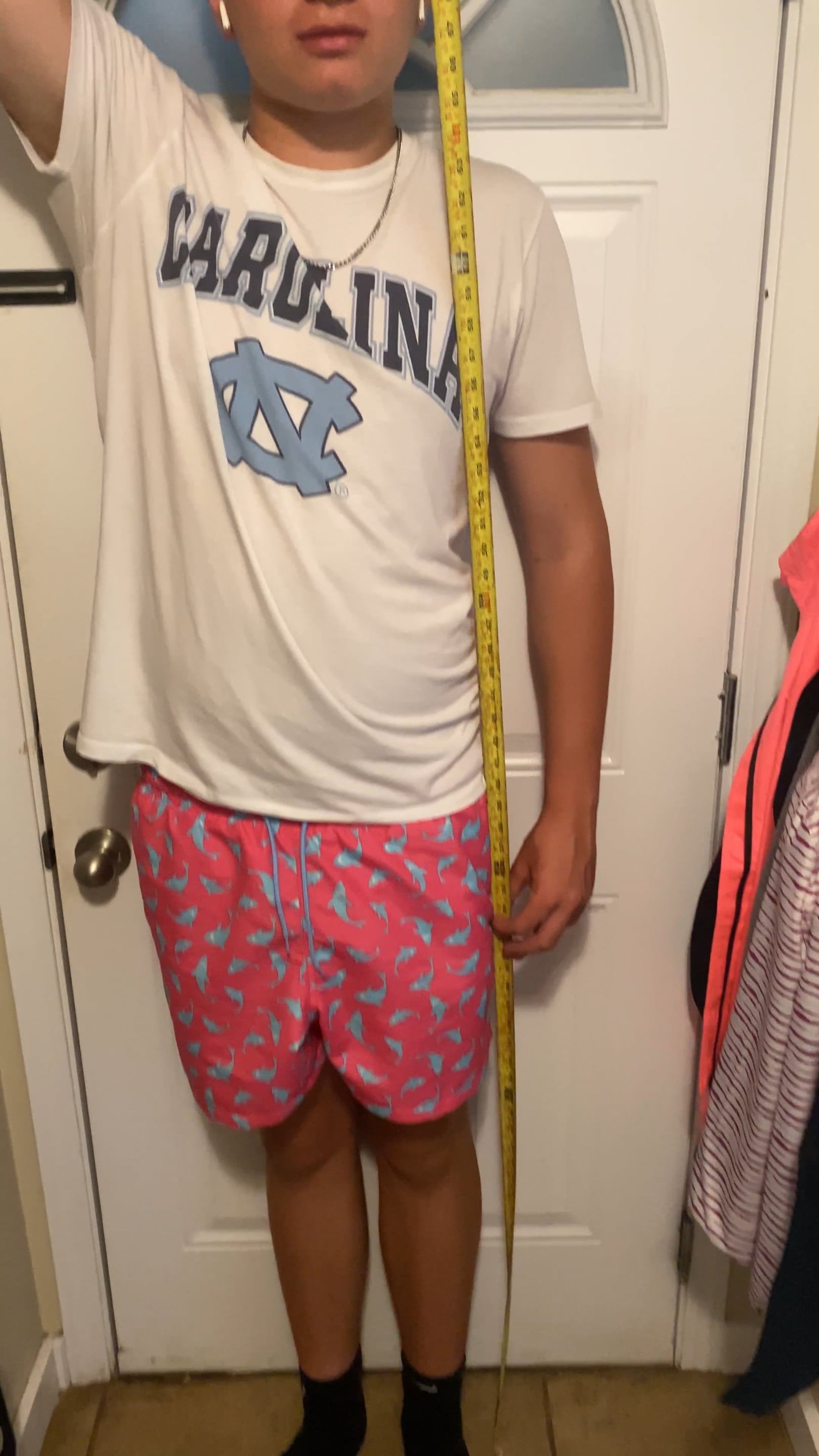 Watch PurpleShift athlete's Height: 74 inches