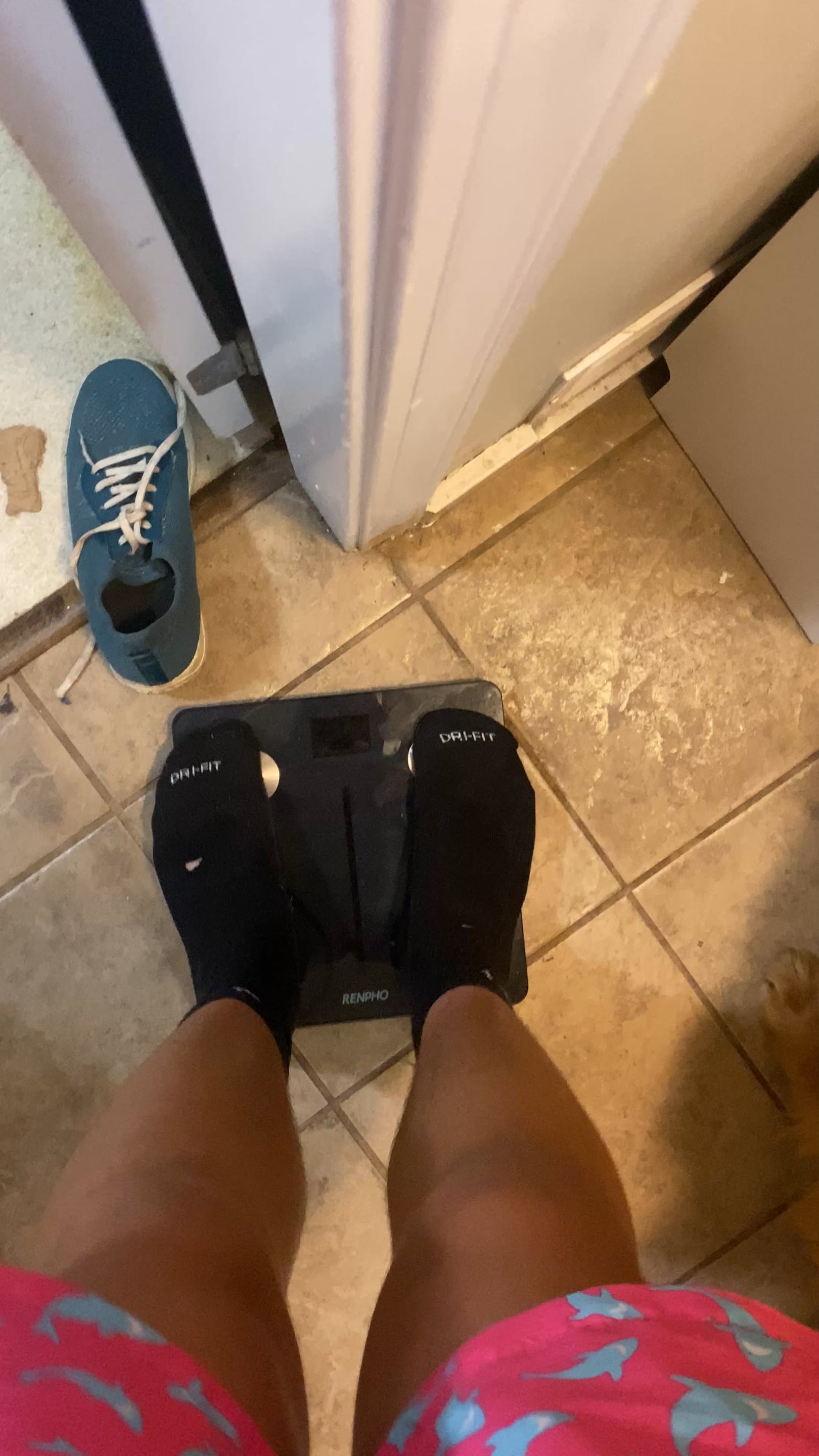 Watch PurpleShift athlete's Weight: 210 pounds