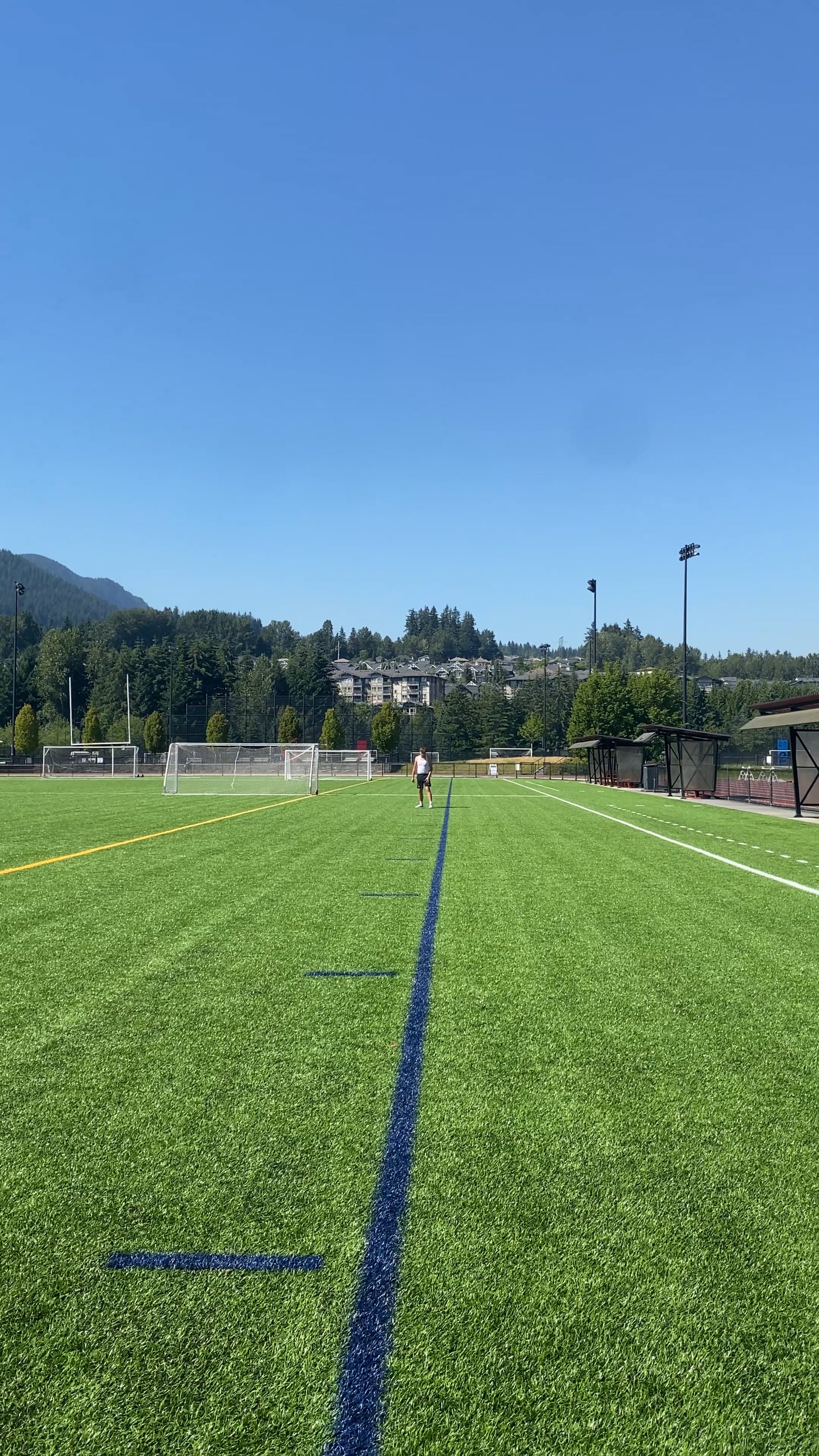 Watch evan steeves's 40 Yard Dash: Pending