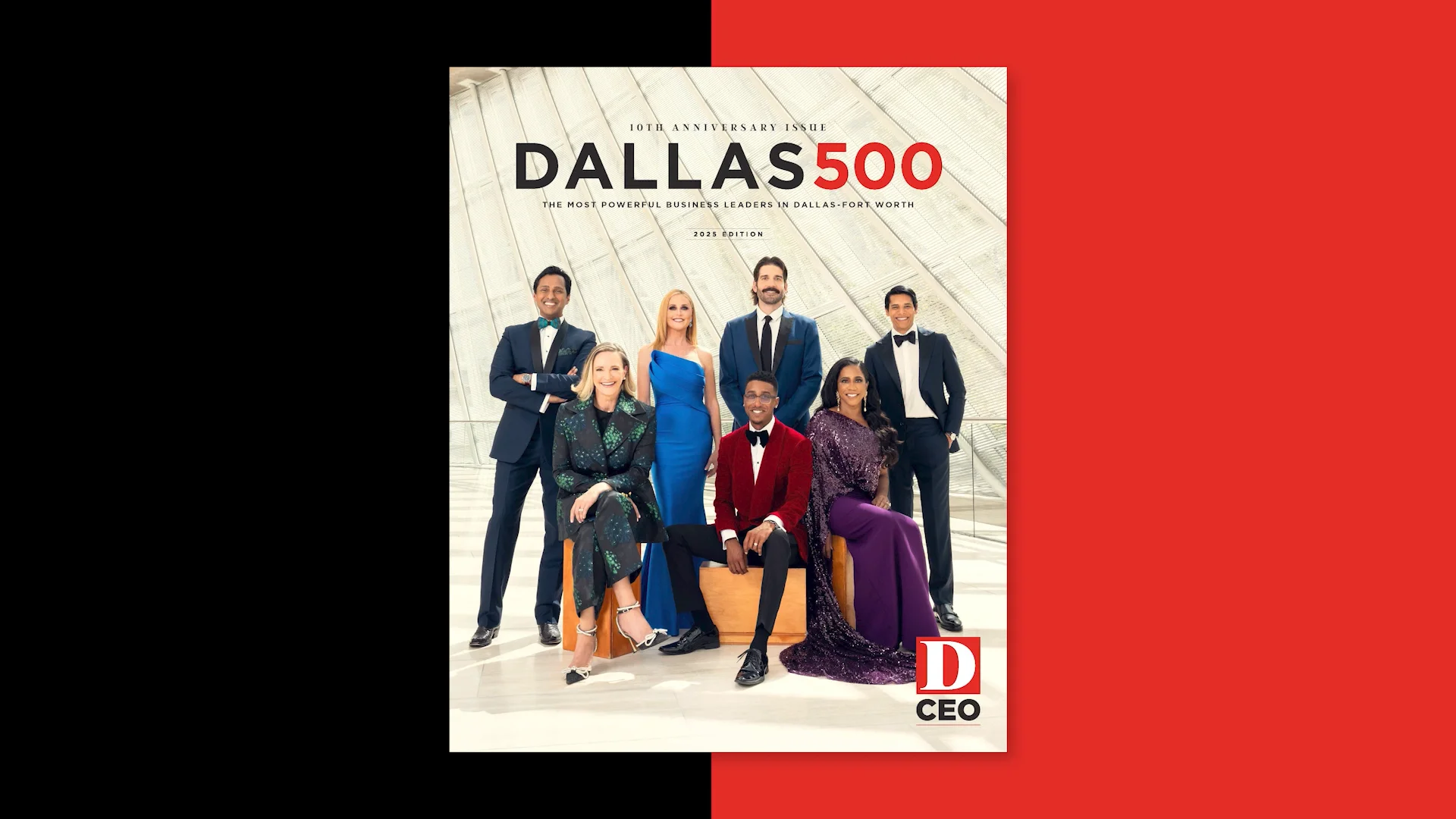 D CEO Releases the 2025 Edition of the Dallas 500 - D CEO Magazine