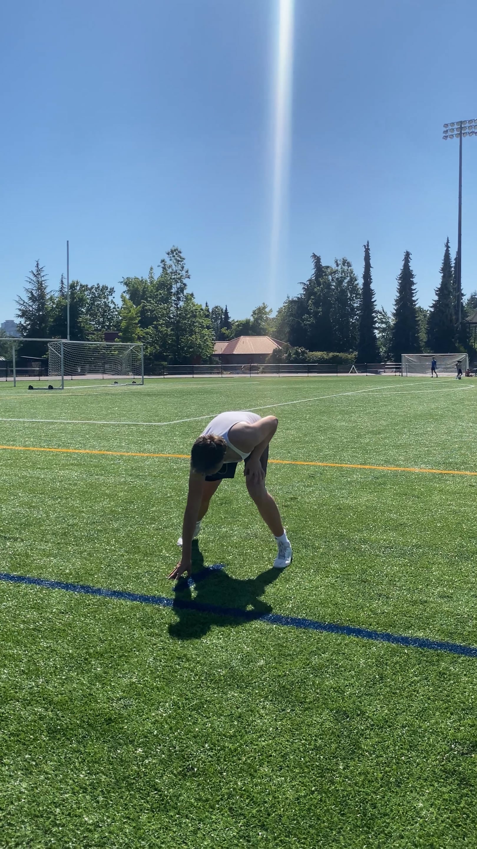 Watch evan steeves's 5-10-5 Agility: 4.99 seconds