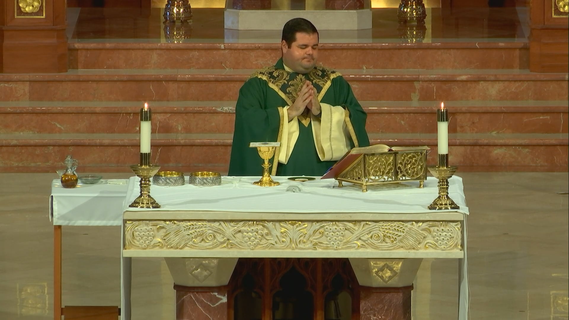 Mass from St. Agnes Cathedral - November 14, 2024