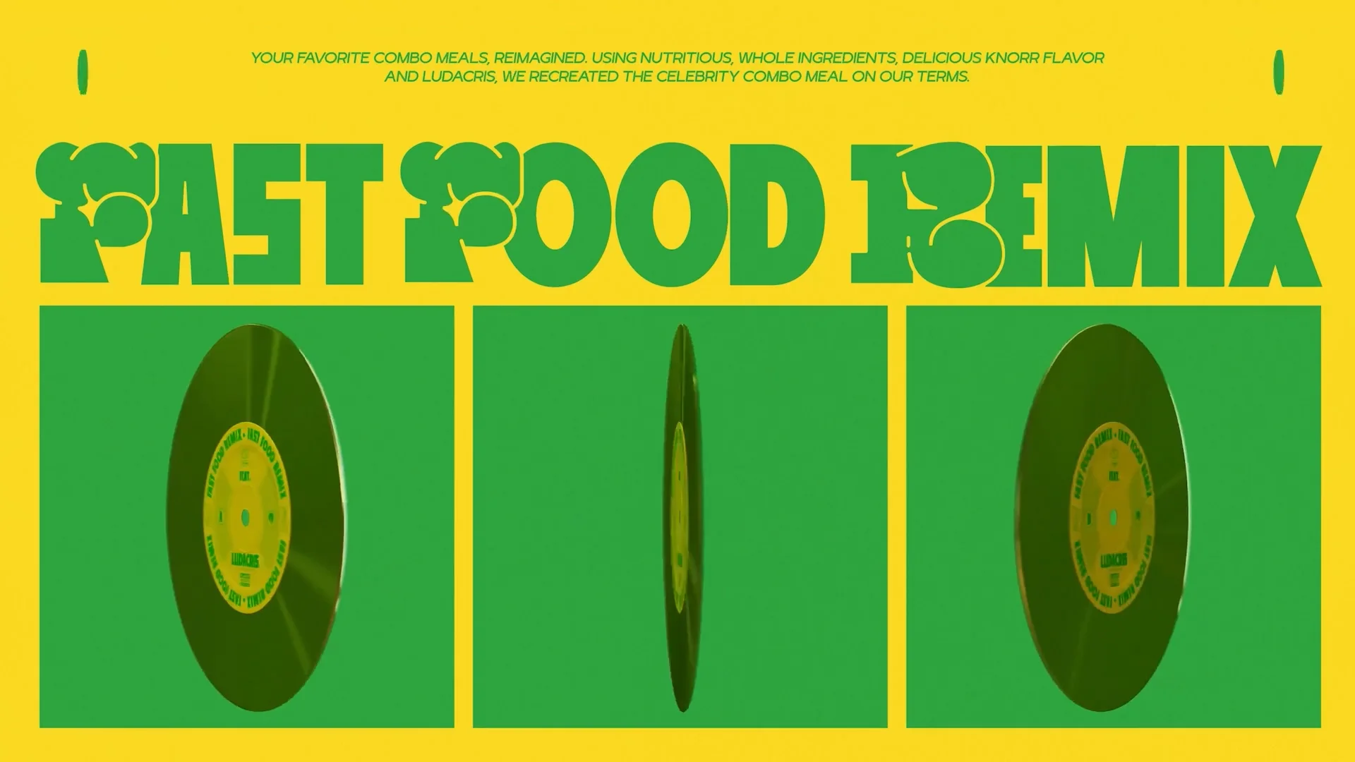 Knorr Fast Food Remix Case Study
