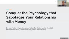 Conquer the Psychology that Sabotages Your Relationship with Money