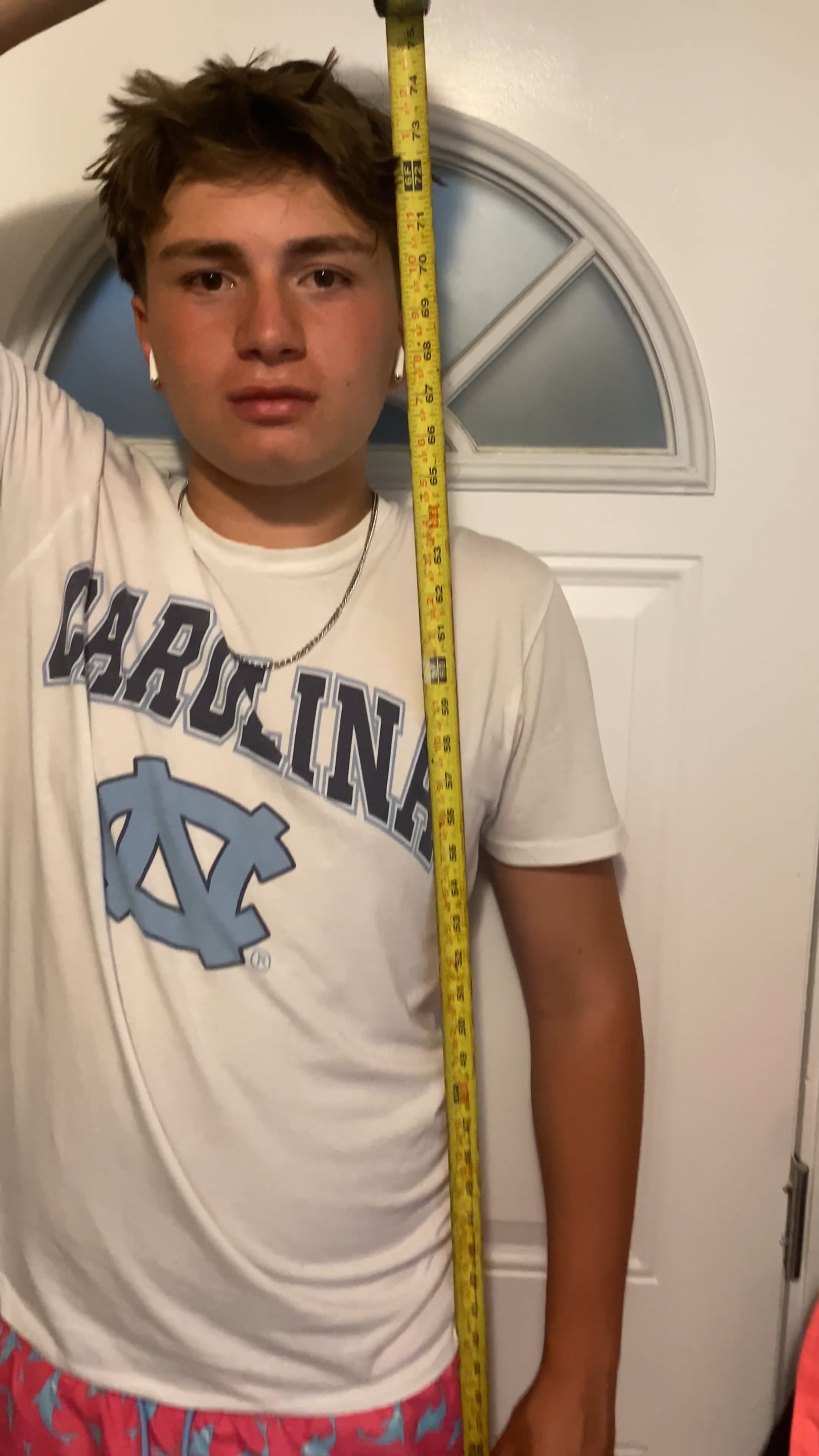 Watch evan steeves's Height: 74 inches