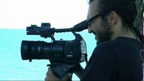 Rodatge a l'Escala per un documental de la RAI3