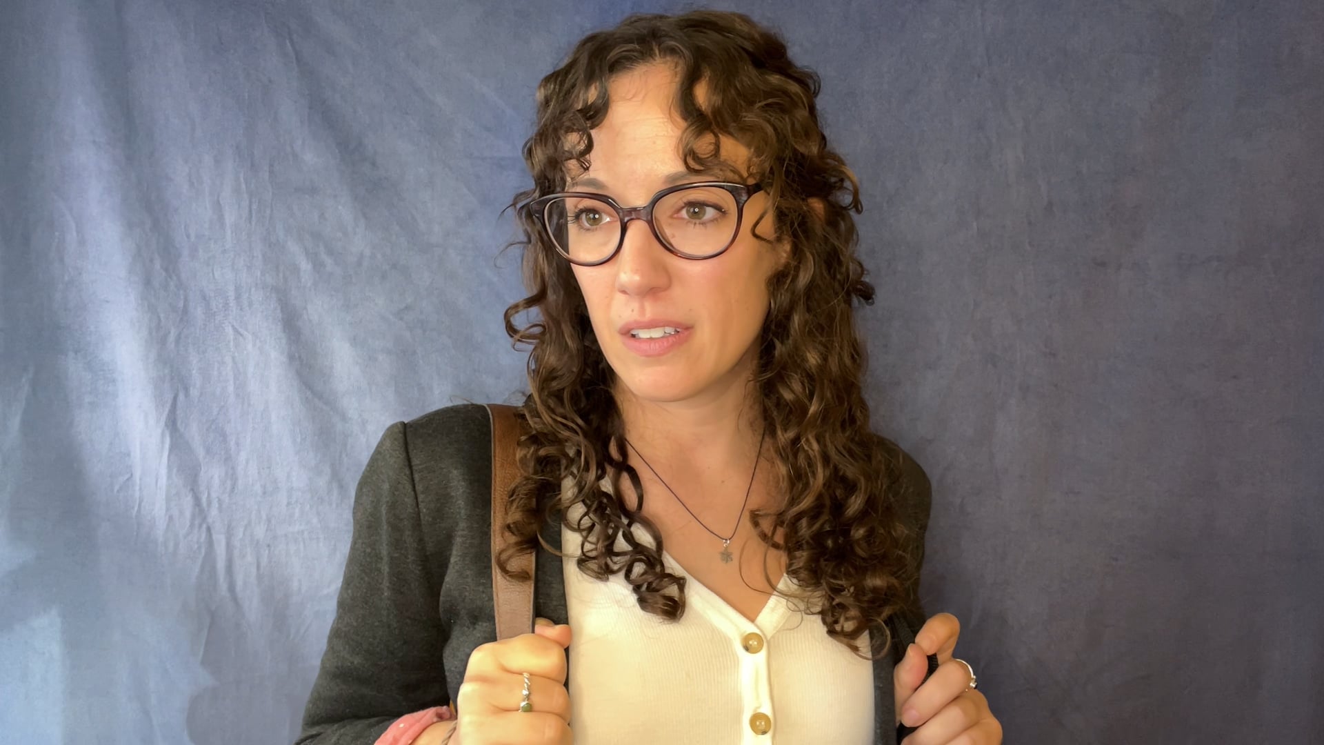 Determined, overworked assistant