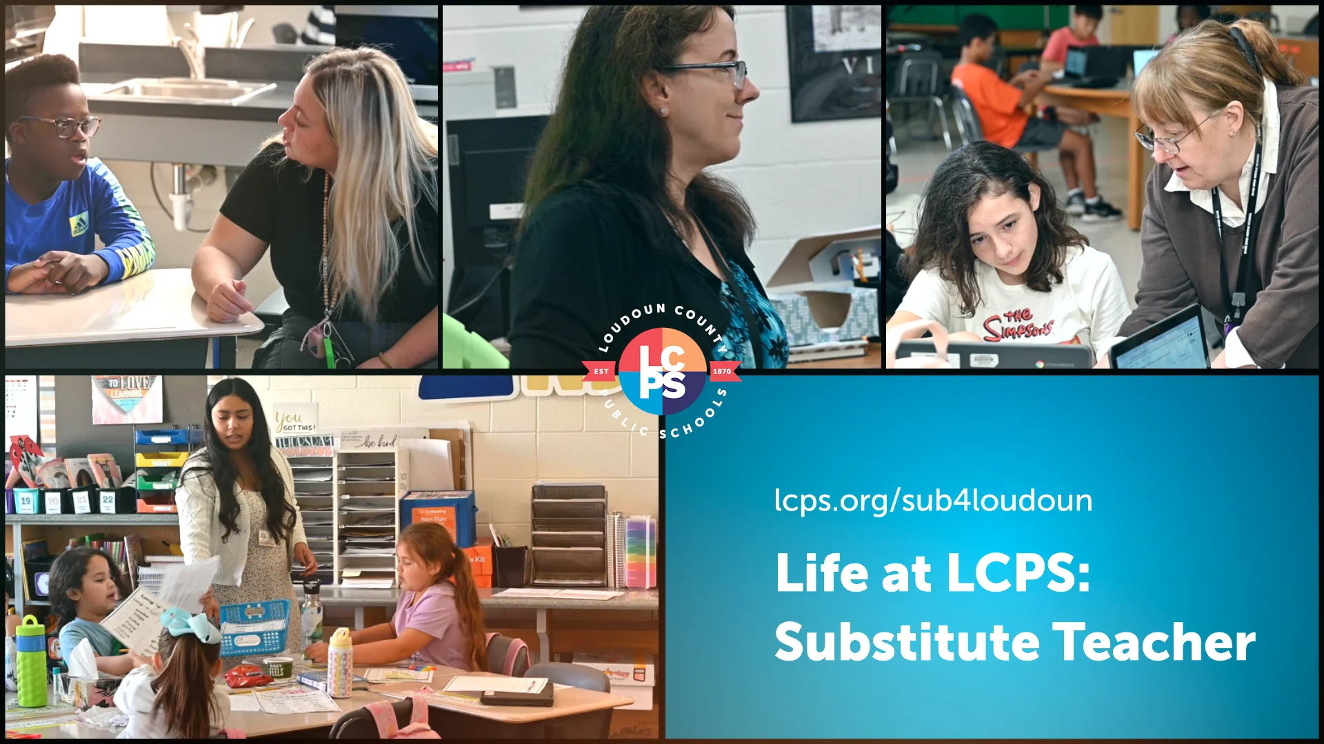 Life at LCPS: Substitute Teacher