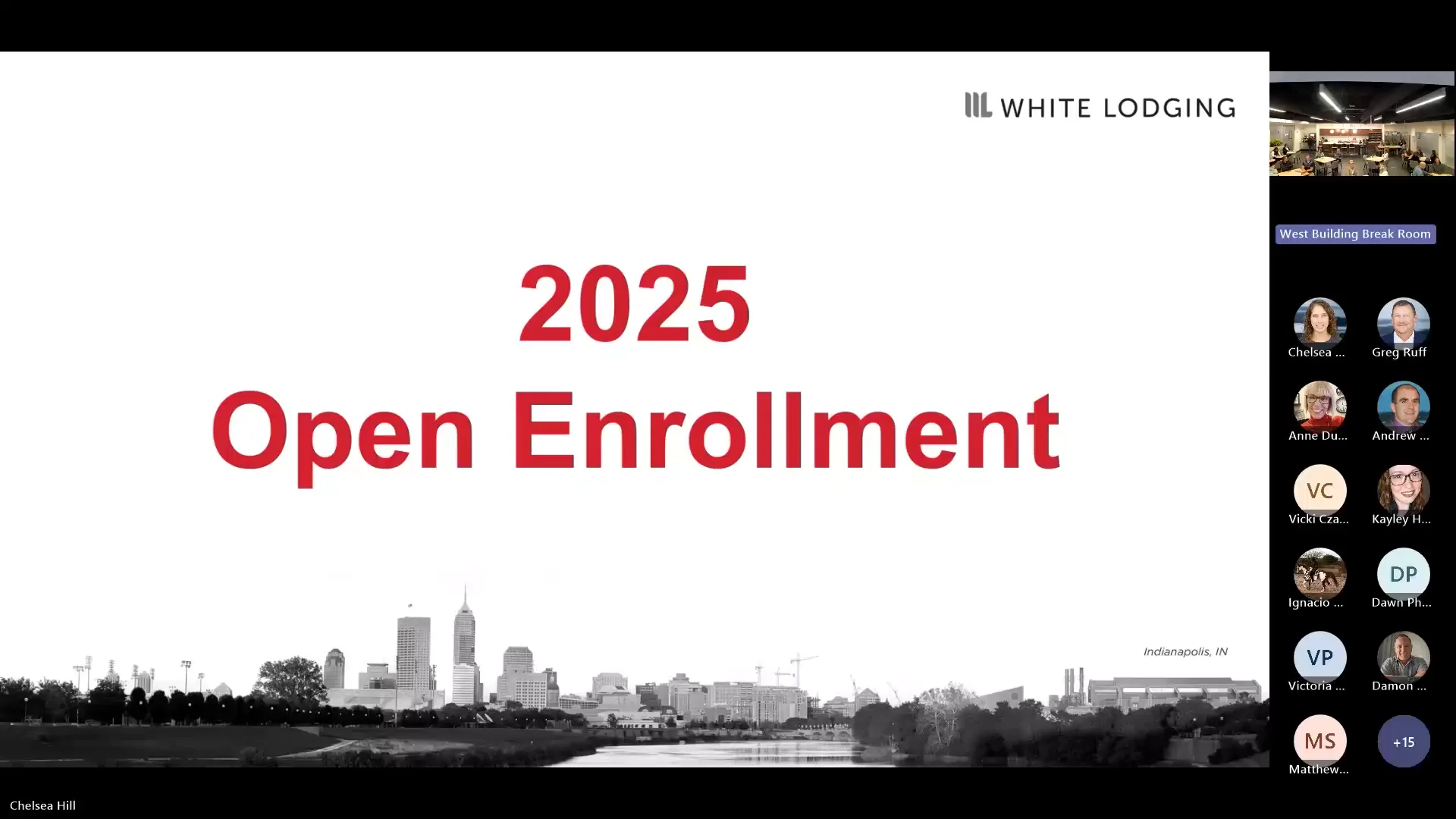 2025 Corporate Open Enrollment Meeting