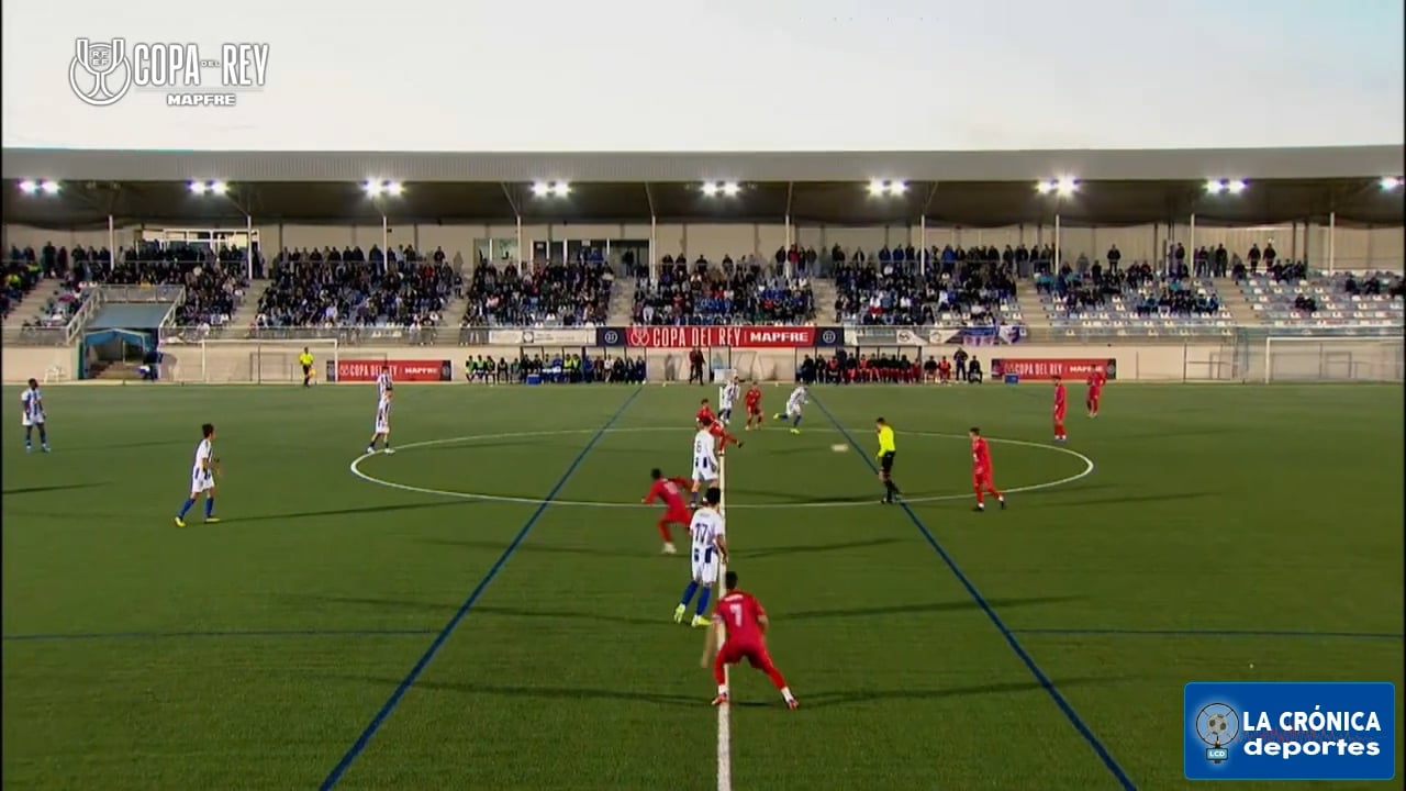 (RESUMEN Y GOL) SD Ejea 1-0 Hercules CF / Copa del Rey - Primera Eliminatoria