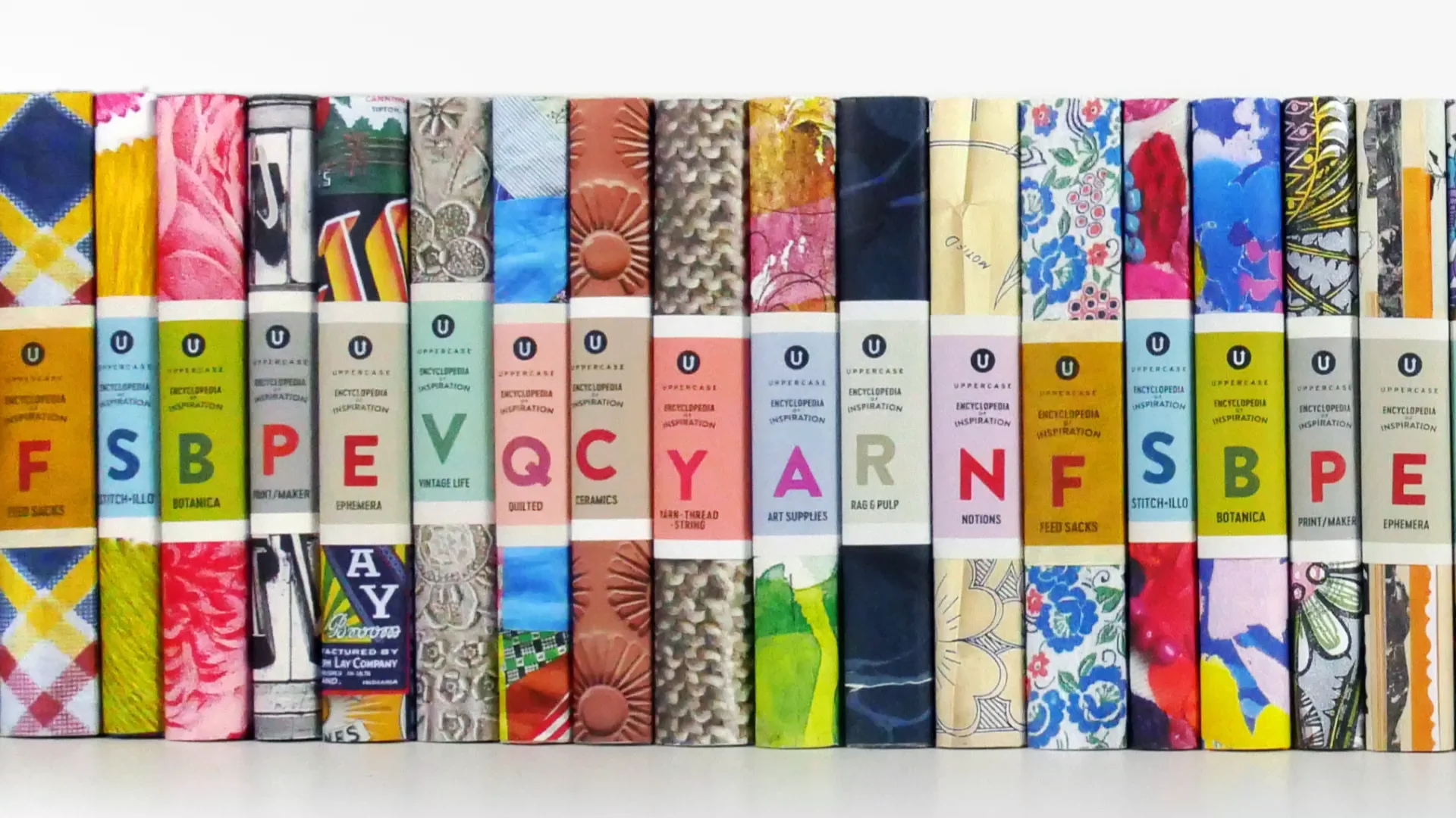 Encyclopedia of Inspiration – UPPERCASE