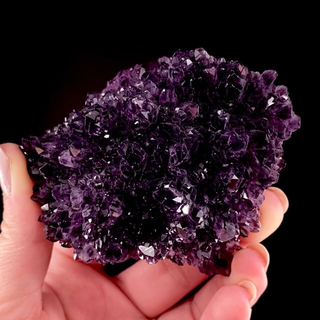 Quartz var: Amethyst