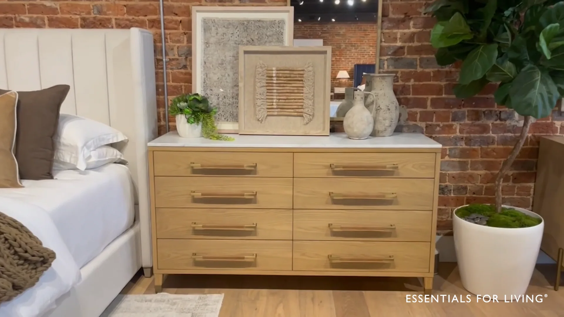 Cambria 8-Drawer Double Dresser | Essentials For Living